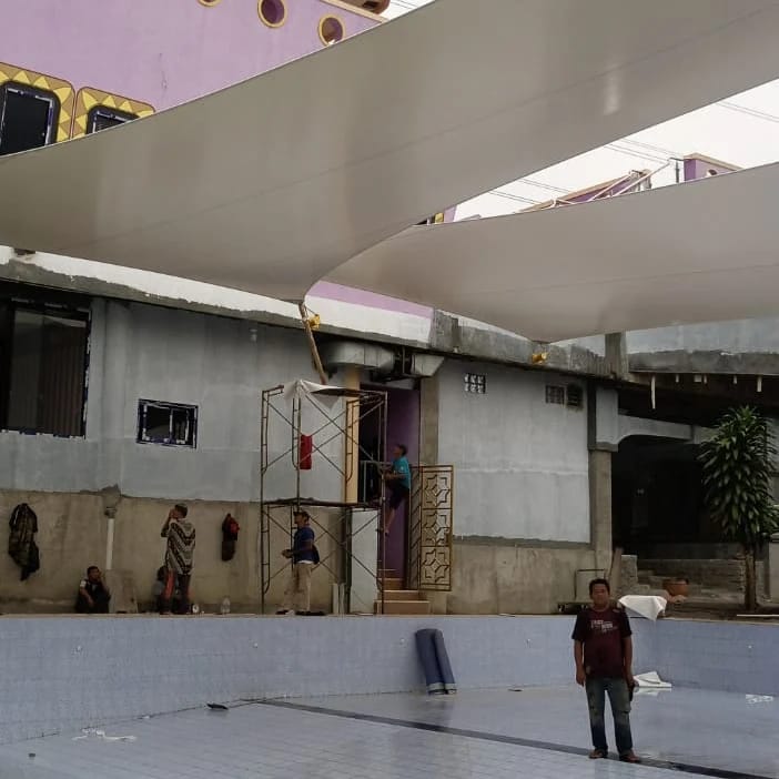 Jasa Kanopi Tenda Membrane Medan: Menghadirkan Keindahan dan Kenyamanan di Ruang Terbuka Anda