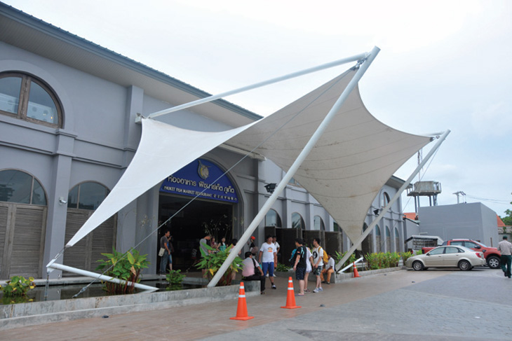 Jasa Pembuatan Tenda Membrane Di Kota Medan